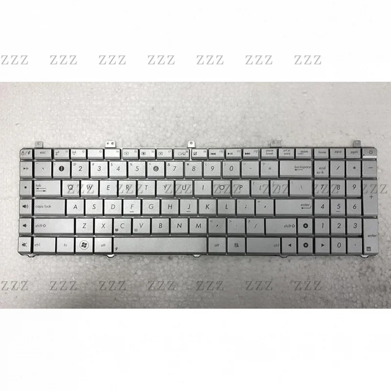 ZZ New For Asus N55 N55X N55S N55SF N55SL N75S N75SF N75SL US Silver replacement