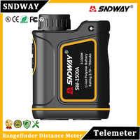 SNDWAY Golf Range Finder Telemeter Laser Distance Meter Rangefinder 1000M 1500M 2000M Laser Golf Accessories Telescope Camera