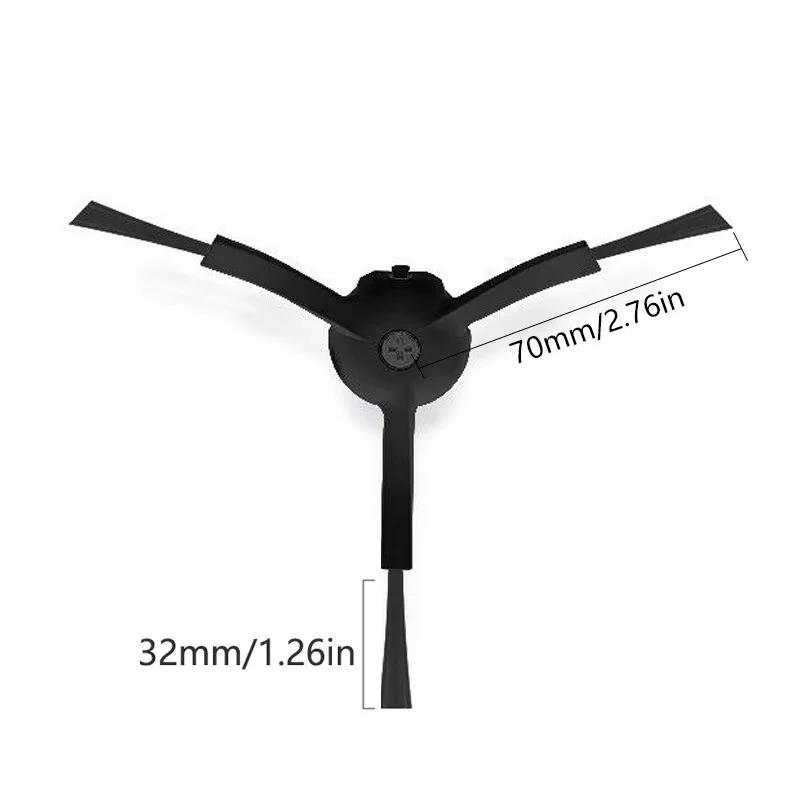 Roborock S7 S70 S7Max T7S T7S Plus Hauptbürste Hepa-Filter Mopp Pad Ersatzteile Staubsauger Zubehör