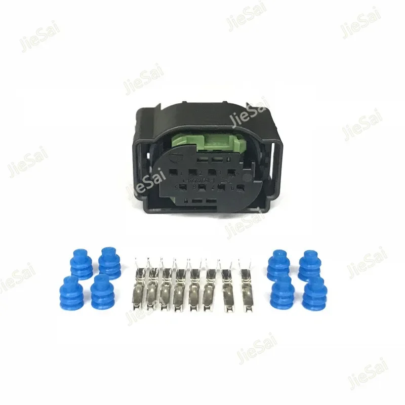 8 Pin 4F0972708 1-1418552-1 1-1534229-1 Reverse Sensor Rada Plug 4F0 972 708 For VW AUDI BENZ BMW Car Connector