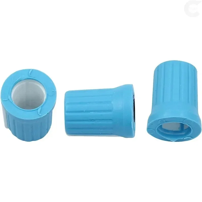 10 قطعة 15x19 مللي متر العالمي ل بايونير XDJ-RR DDJ-1000 800 1000SRT DDJRX SX SX2 SX3 لينة المطاط لاصق اللون مقبض غطاء المطاط