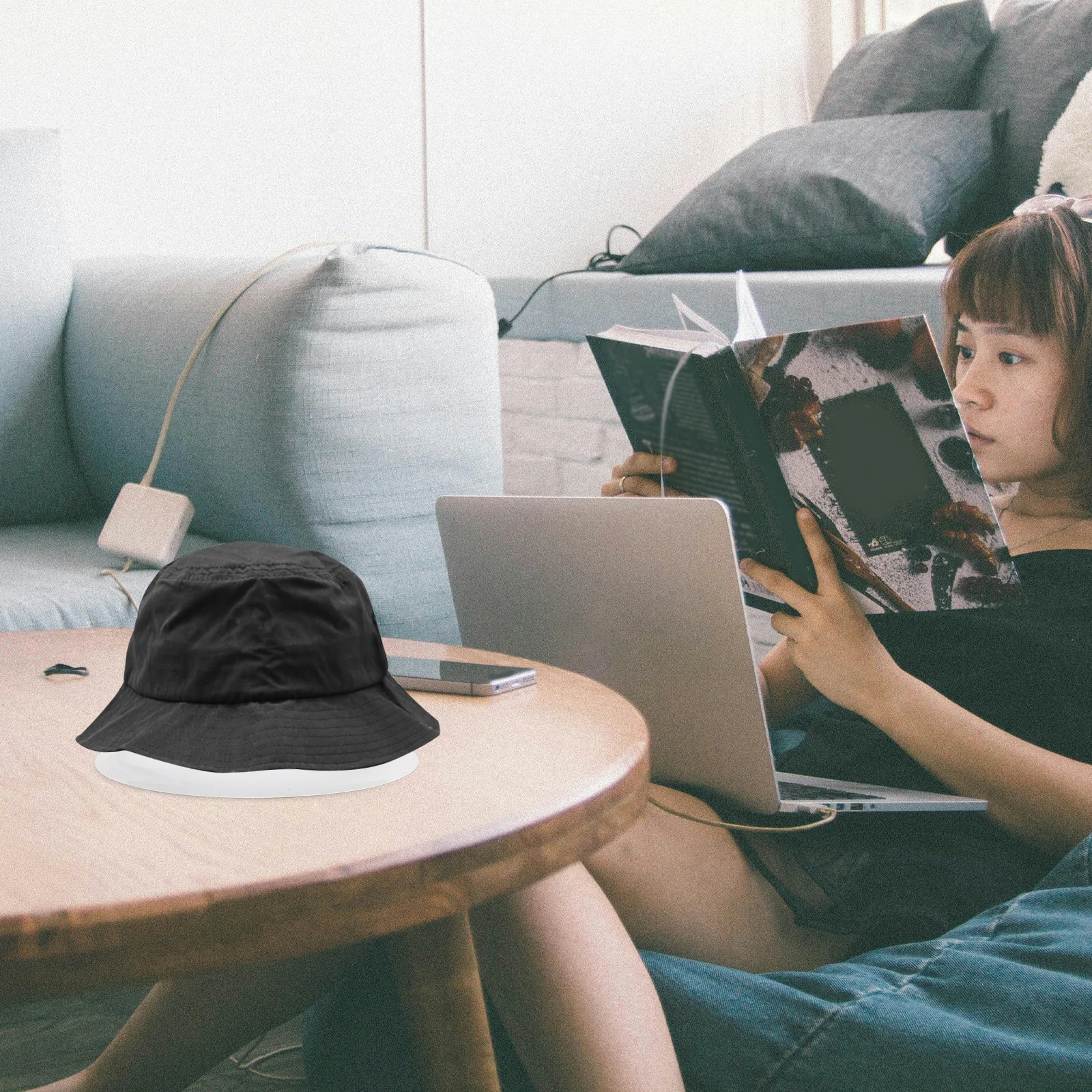 10 Piezas de Soporte para Exhibición de Gorras, Soporte Ovalado Plano para Gorras, Organizador de Gorras, Protector de Forma, Soporte para Armario