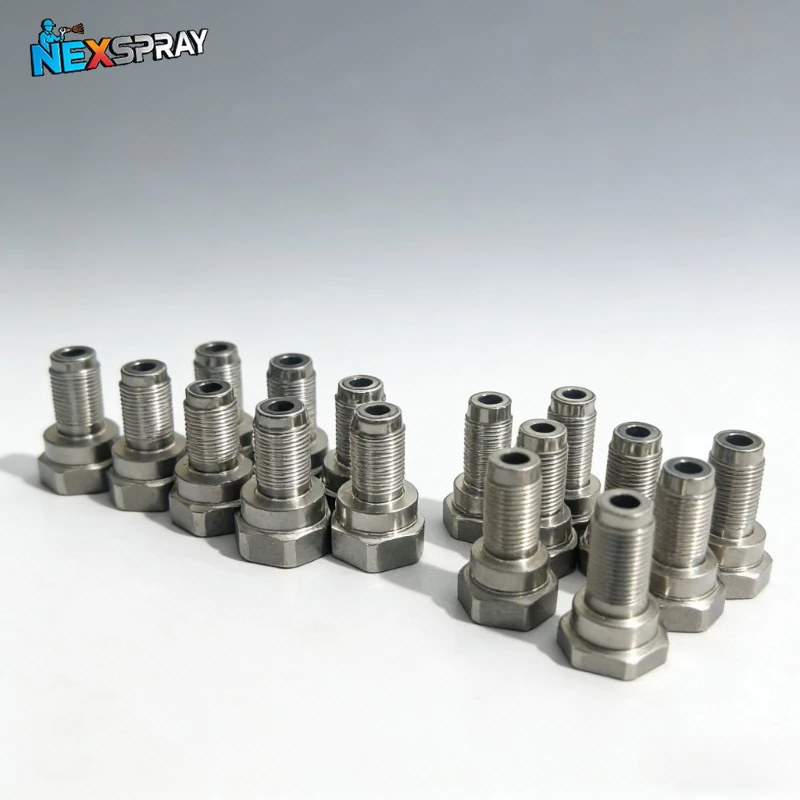 For Airless Paint Sprayer Mrk V 390 595 1095 5900 7900 970 Piston Pump Outlet Valve Airless Accessories Pump Parts Piston Valve
