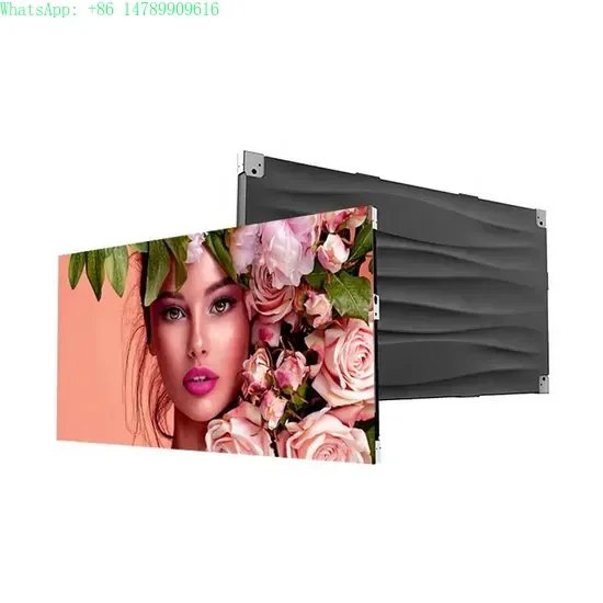 LEDCustom Waterproof DisplayP2.5 Indoor Wall Mounted Front Service Display Screen For Advertising