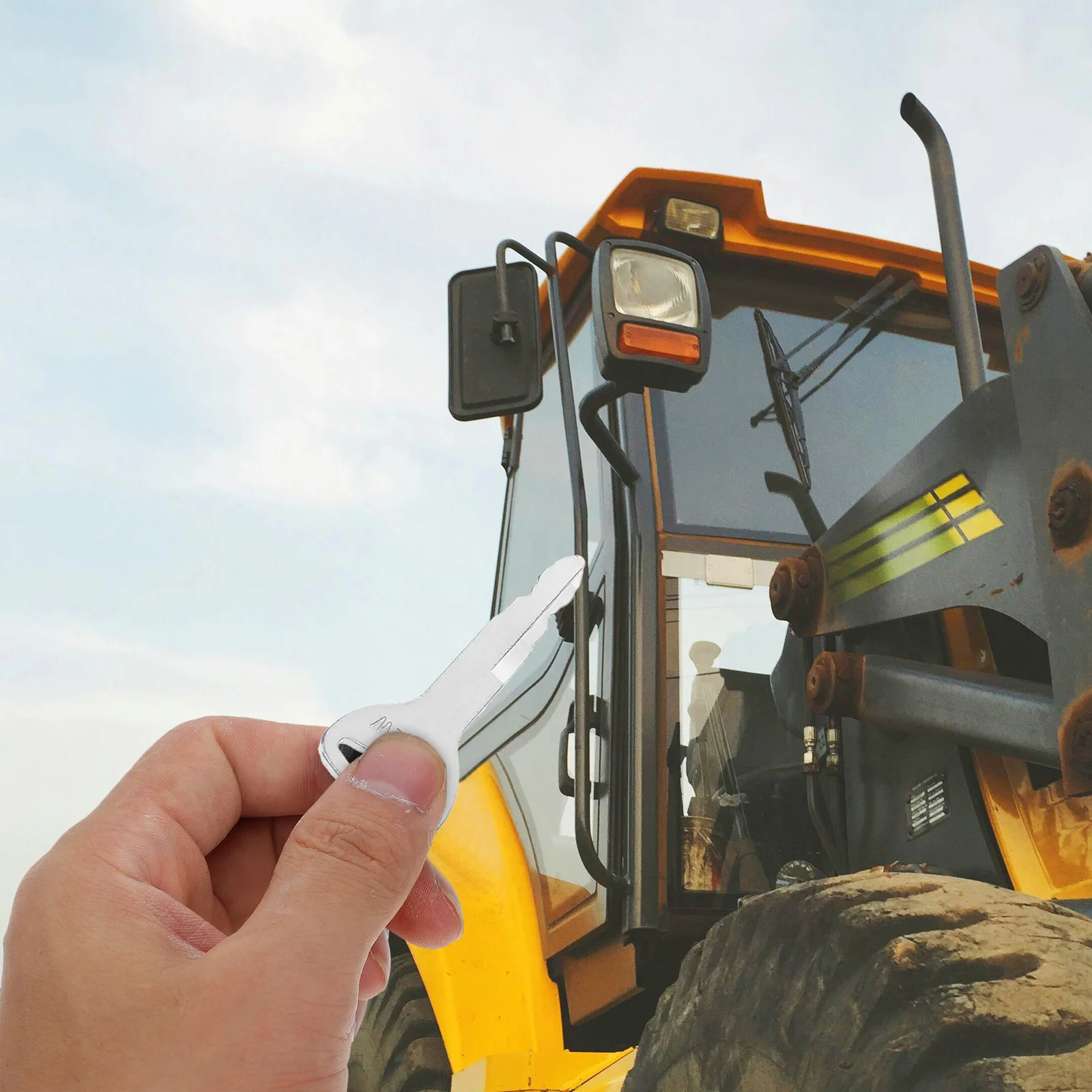 

5 шт. ключи зажигания для вилочных погрузчиков, сменный ключ для тяжелого оборудования, совместимый с Toyota 57591-23330-71, A62597 162597 лифт