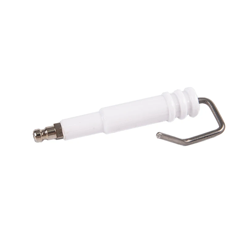 1pcs H Type Ignition Electrodes For Oil Burner BT10 Ceramic Electrode Ceramic Ignition Double Pin