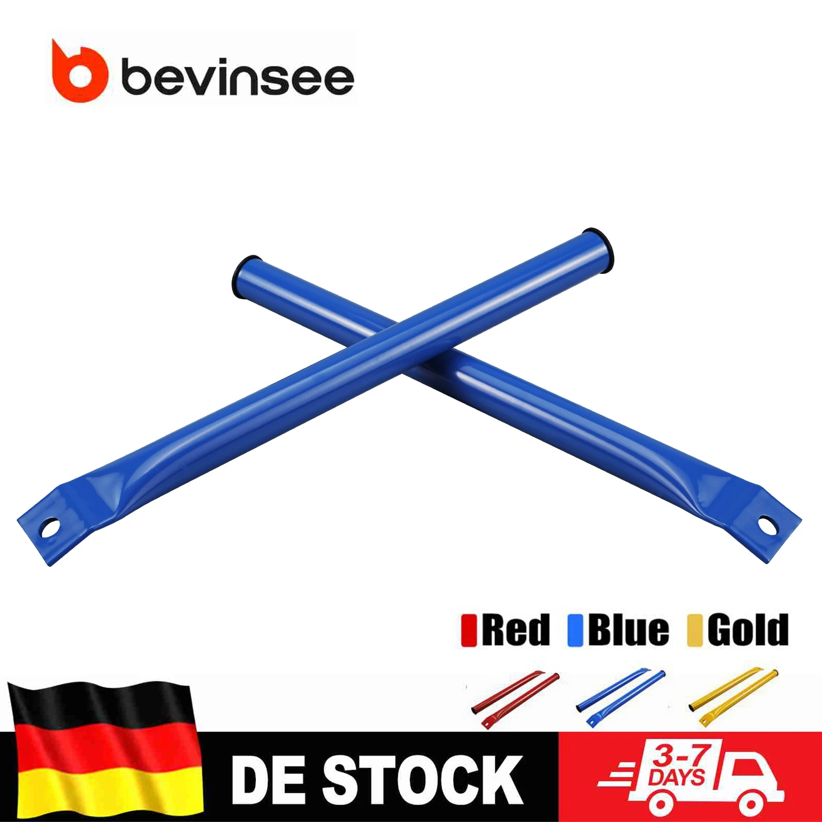 BEVINSEE Griglia Sportiva Rinforzata per BMW Serie 3 E90 E91 E92 E93 2006-2013