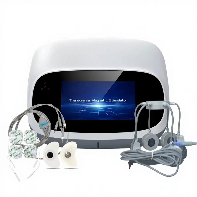 Portable Brain Reflex Electrotherapy TMS Therapy Cap for Home Use Clinic Grade Neuro Rehabilitation Muscle Function
