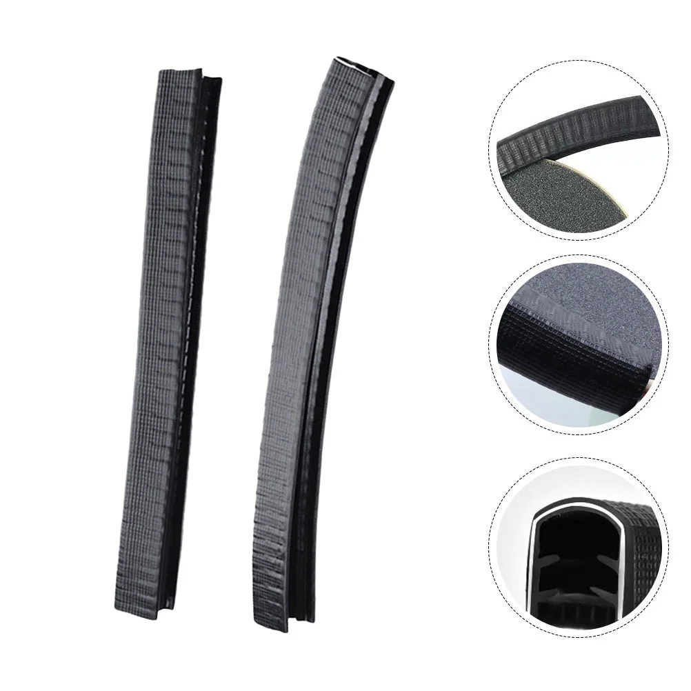 Skateboard Case Protection Parts Protector Silicone Rubber Protective Strip Replaceable Rail