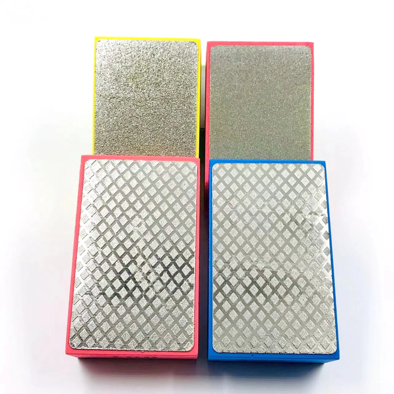 RSMXYO Diamant-Handpolierpads 95mmx58mm Fliesen-Glas-Schleifblock-Pad Stein Marmor Keramik Schleifscheibe – Detail 4