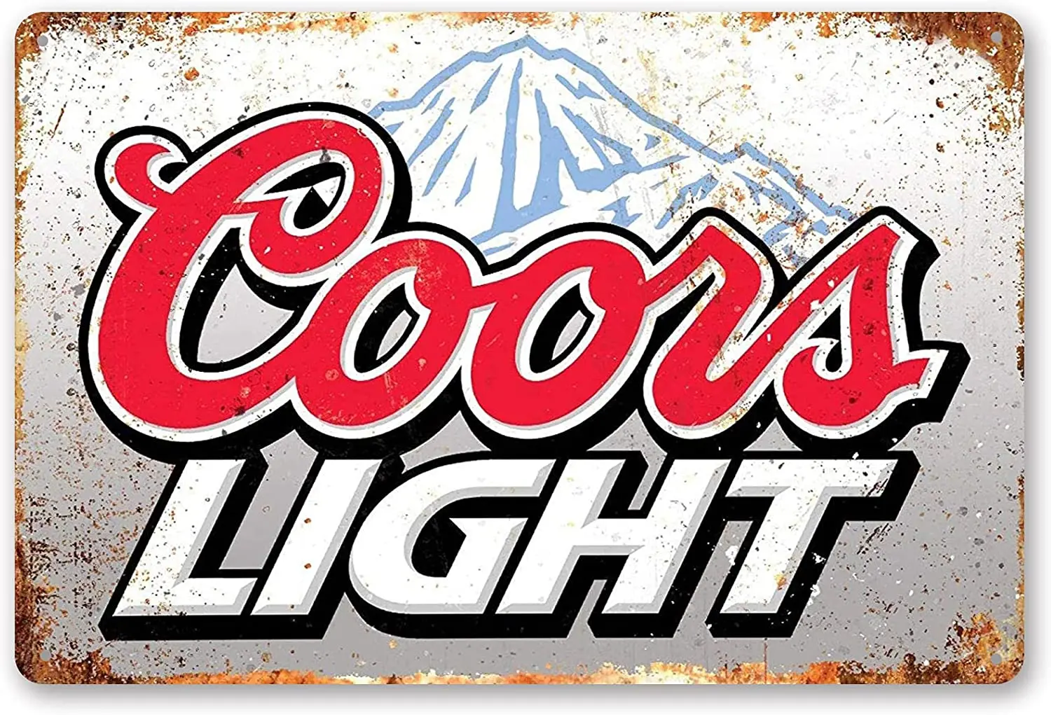 Tinsigns пивная винтажная металлическая полоса логотип жестяной знак 12x8 дюймов