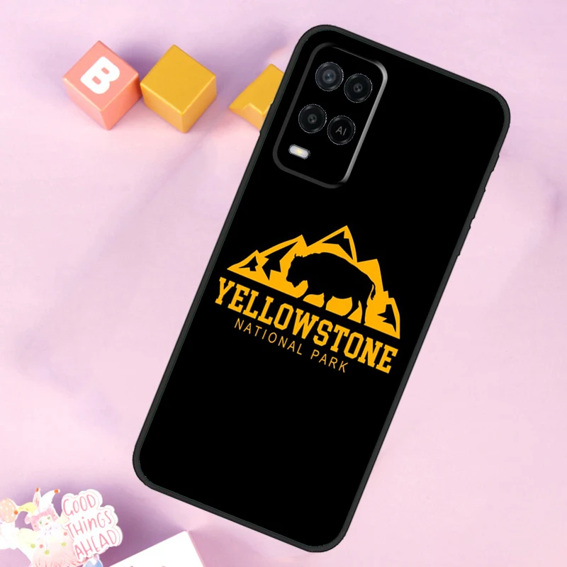 Yellowstone Tv Show Case For Oppo A54 A74 A94 A40 A60 A80 A18 A38 A58 A78 A98 A96 A76 A16 A15 A17 A57 A5 A6 Pro
