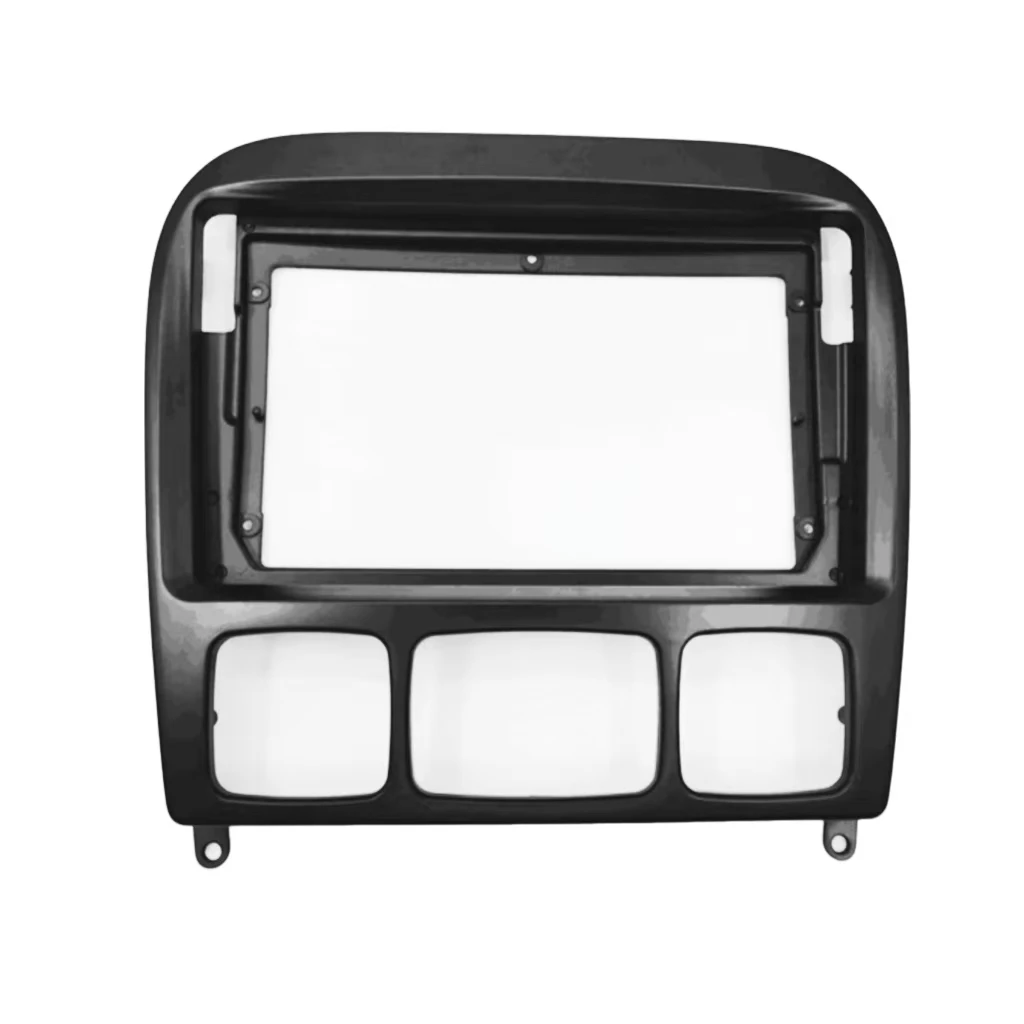 

Double Din DVD Frame for Benz S W200 DVD GPS Android Multimedia Player Adaptor 9inch DVD Stereo Radio Fascia Dash Panel Frame