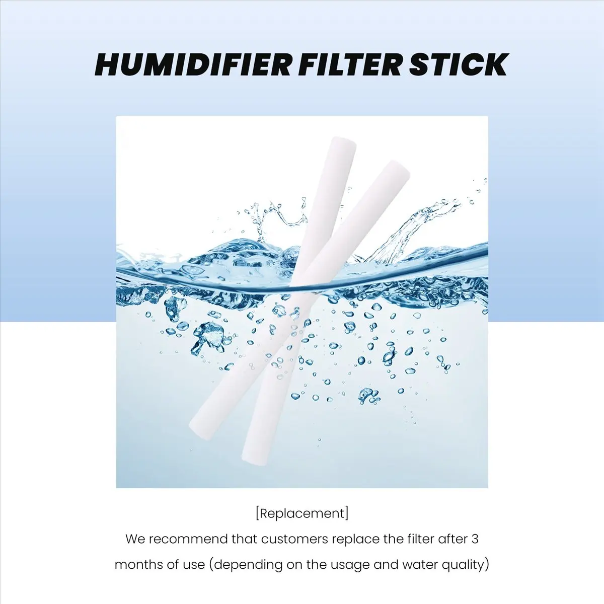 Aliexpress (A02R] Humidifier Cotton Swabs, Humidifier Refill Stick Portable Personal USB Mini Humidifier Filter Replacement Elements 10Pcs - Aliexpress Deal