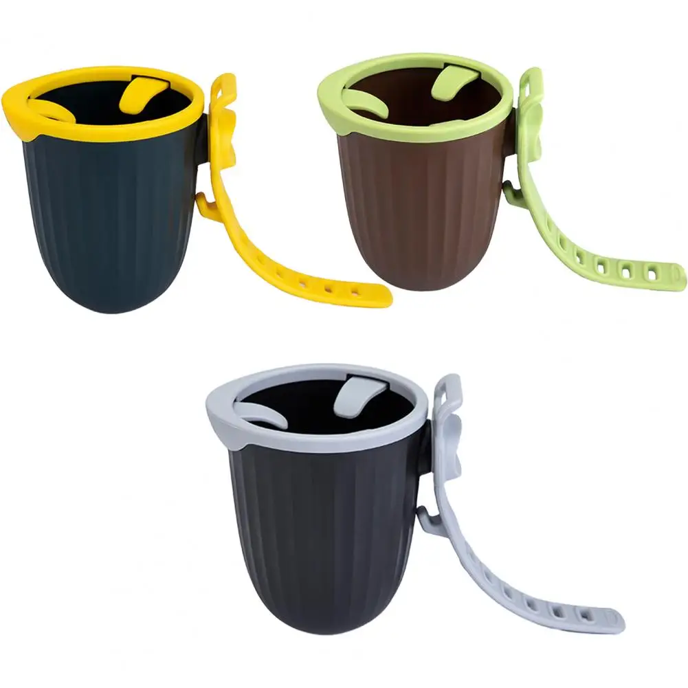 

Practical Bottle Holder Lightweight Drink Holder Large Storage Hanging Organizer Drink Holder Stable