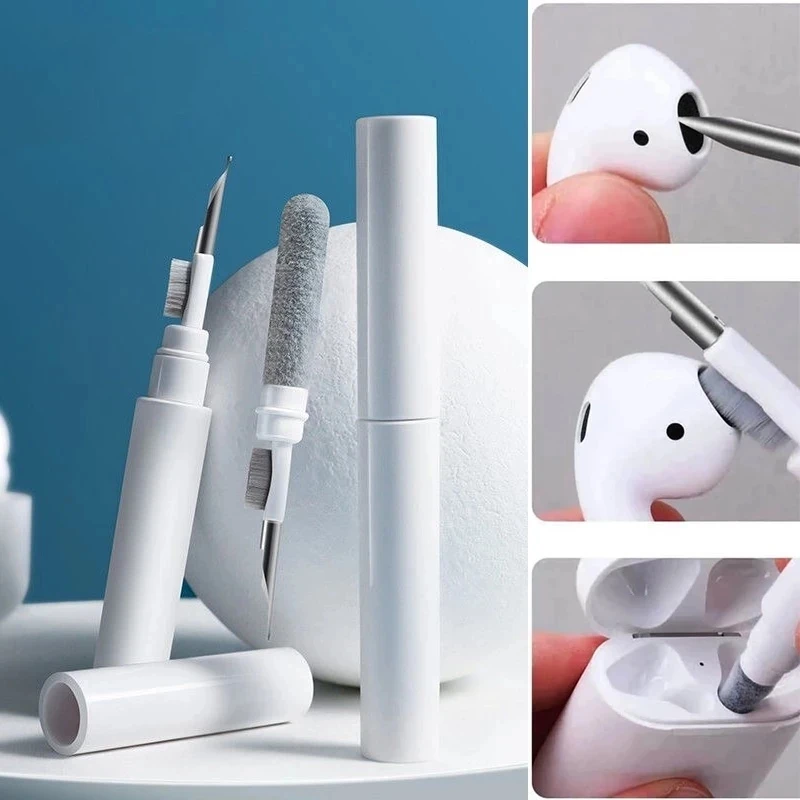 Bluetooth Earphone Cleaning Kit for Airpods Pro 1 2 3 Earbuds Case Cleaning Pen Bursh Tools for Samsung Xiaomi Airdots Huawei