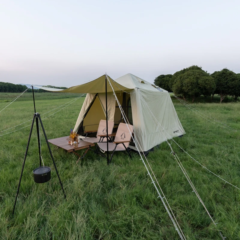 

Hot Sale New Design Outdoor Inflatable Air Tent Innovative Portable Camping Gear