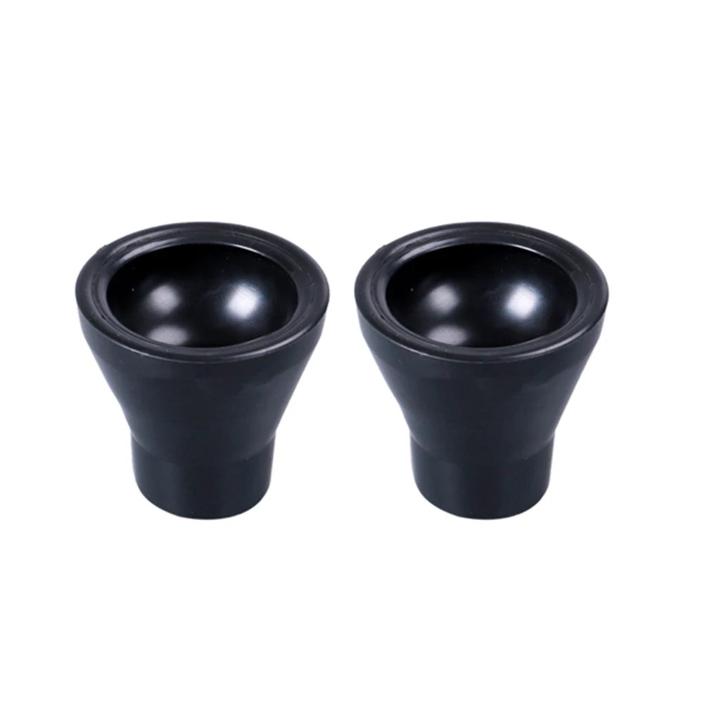

2pcs Absorber Up Golf Suction Tool Rubber Stick Putter Grip Lightweight No Bending Needed