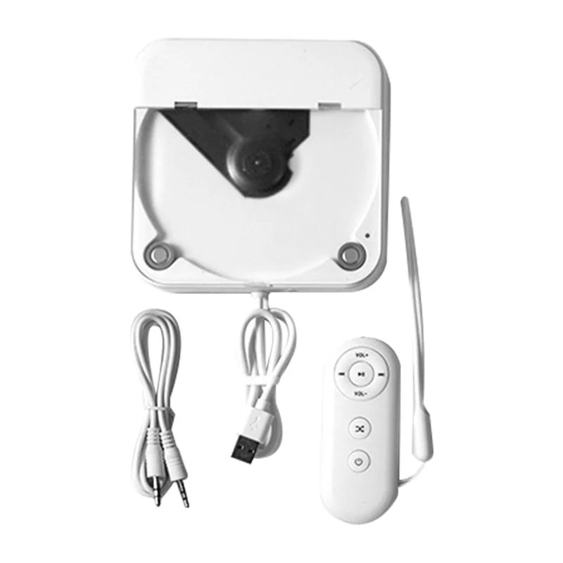 

Efficient CD Player Car Radio USB Interface External Stereo Dish Box Universal Interior Parts