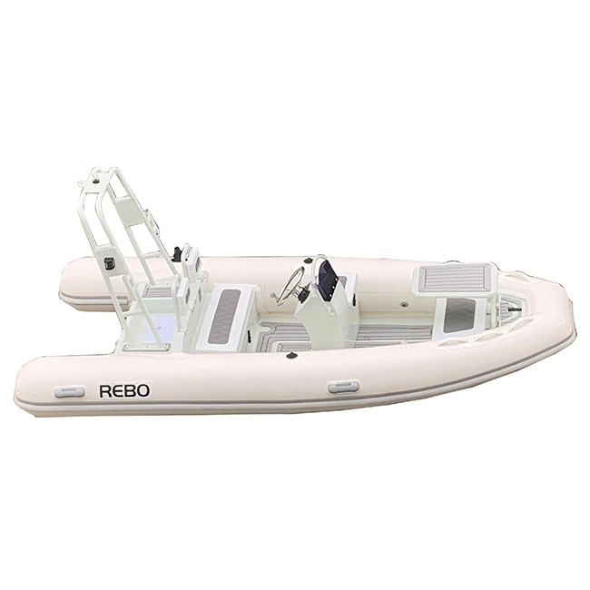 Double Deep V Aluminum Hull RIB 390 ORCA Hypalon Inflatable Dinghy For Sale