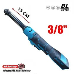 Electric Ratchet Wrench Upgraded Extended Head Removal Screw Nut 220N.m 3/8