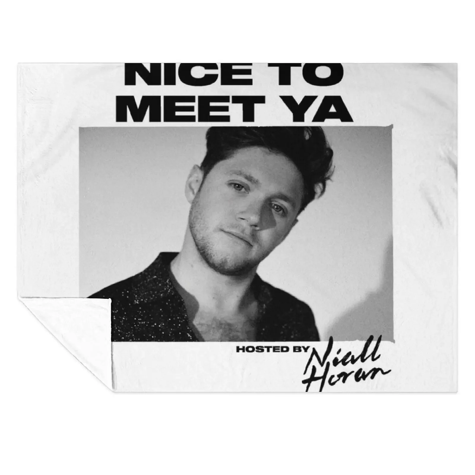 

Twonal Niall Nice To Meet Ya North American Tour 2020 Throw Blanket Hairy Designers decorative For Decorative Sofa Blankets