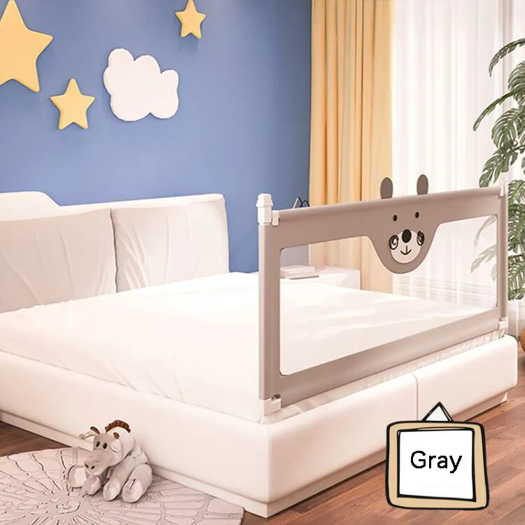 200cm 1pc Baby Bed Guardrail Bed Rail Guard for Kid Fence for Bed Protective Barrier for Bed Safety Railing for Bed Guardrails