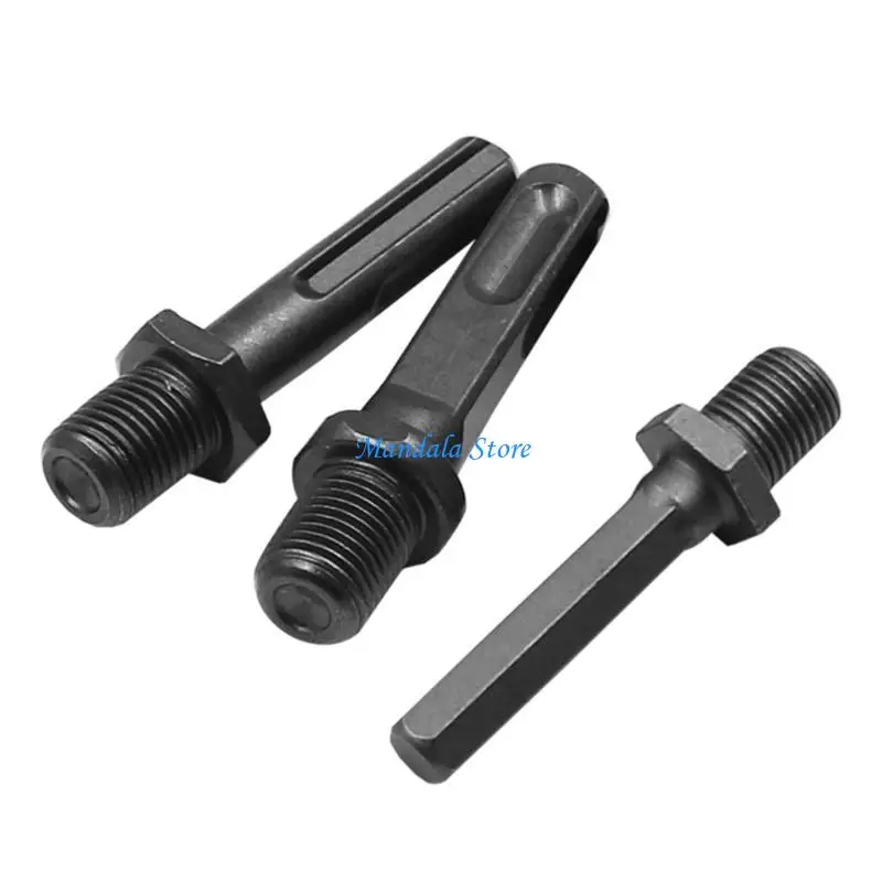 U2JC Multi Purpose Hammers Drill Water Drill Adapter Heavy Duty Alloy Steel Construction For Professional And DIYer Projects