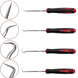 1 stücke Auto Pick and Hook Werkzeug 45/90/135 gerade Pick voll abgewinkelt Haken O Ring Öl dichtung Dichtung Puller Entferner Handwerk Handwerkzeug