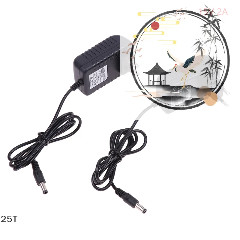 15V2A AC 100V-240V Converter Adapter DC 15V 2A 2000mA Power Supply EU US Plug 5.5mm x 2.1-2.5mm