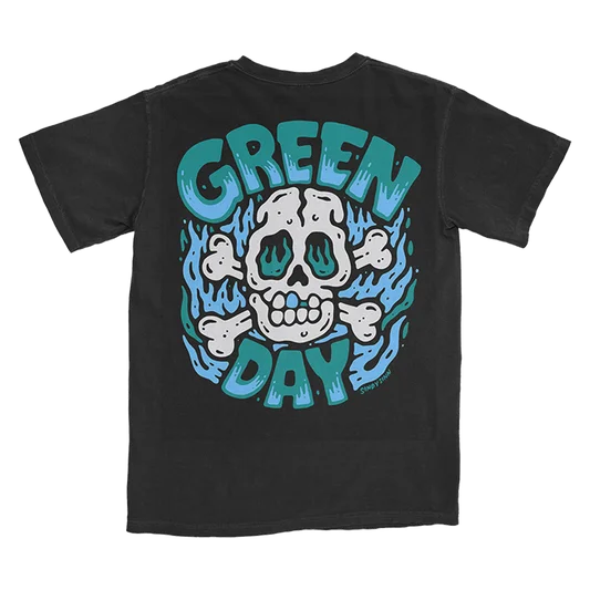 اليوم الأخضر المتداول الهيب هوب الفرقة المغني الرجال حجم كبير تي شيرت في الهواء الطلق الشارع موضة عادية الاتجاه القطن الخالص قصيرة الأكمام الصيف