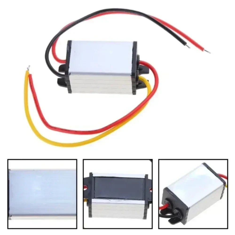 12V na 3V 3.3V 3.7V 5V 6V 9V Przetwornica DC na DC Zasilacz Konwerter napięcia Buck Step-Down Module 12v24 do 5vV Do samochodu — zdjęcie 3