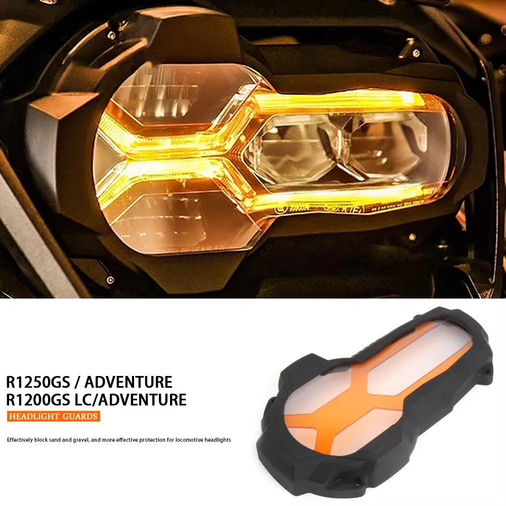 

For BMW R1200GS LC Adventure 2014-2020 Motorcycle Headlight Protector Head Lights Guard Cover R1250GS R 1250 GS ADV 2018-2024