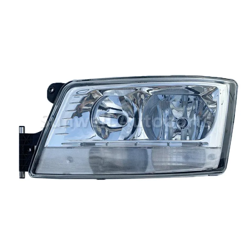 1 PCS 24V HEAD LAMP MANUAL USED FOR MAN TGX TGL TGS TRUCK HEAD LIGHT 81251016497 81251016496