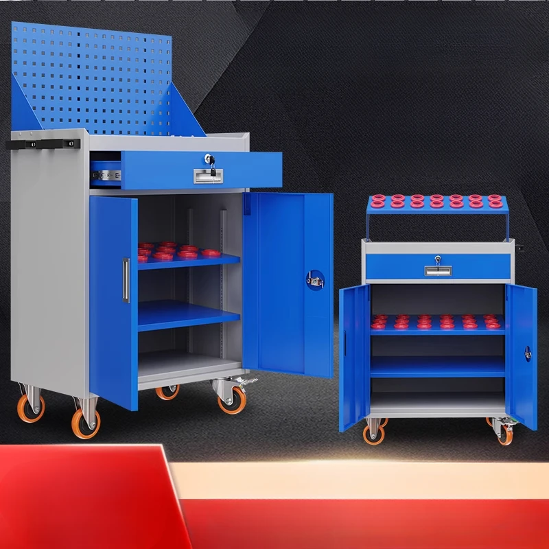 

Шкаф для инструментов с ЧПУ для мастерской, тележка для инструментов BT30/40/50 и HSK63, стеллажи для станков с ЧПУ для хранения и управления офисной мебелью FYTR