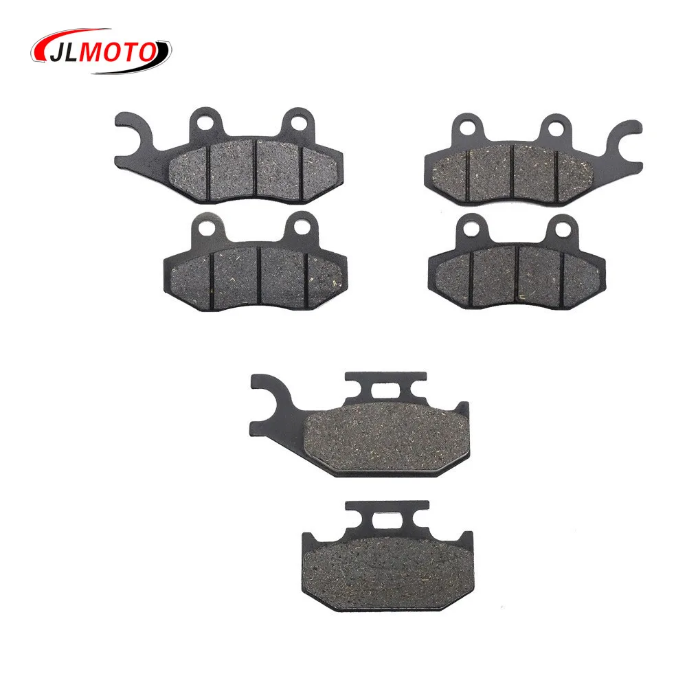 Front Rear Brake Pads Kit for CAN AM Ryker 600 900 Motor Bike Vehicle  Ace 2018 2019 2020 2021 2022 view 2