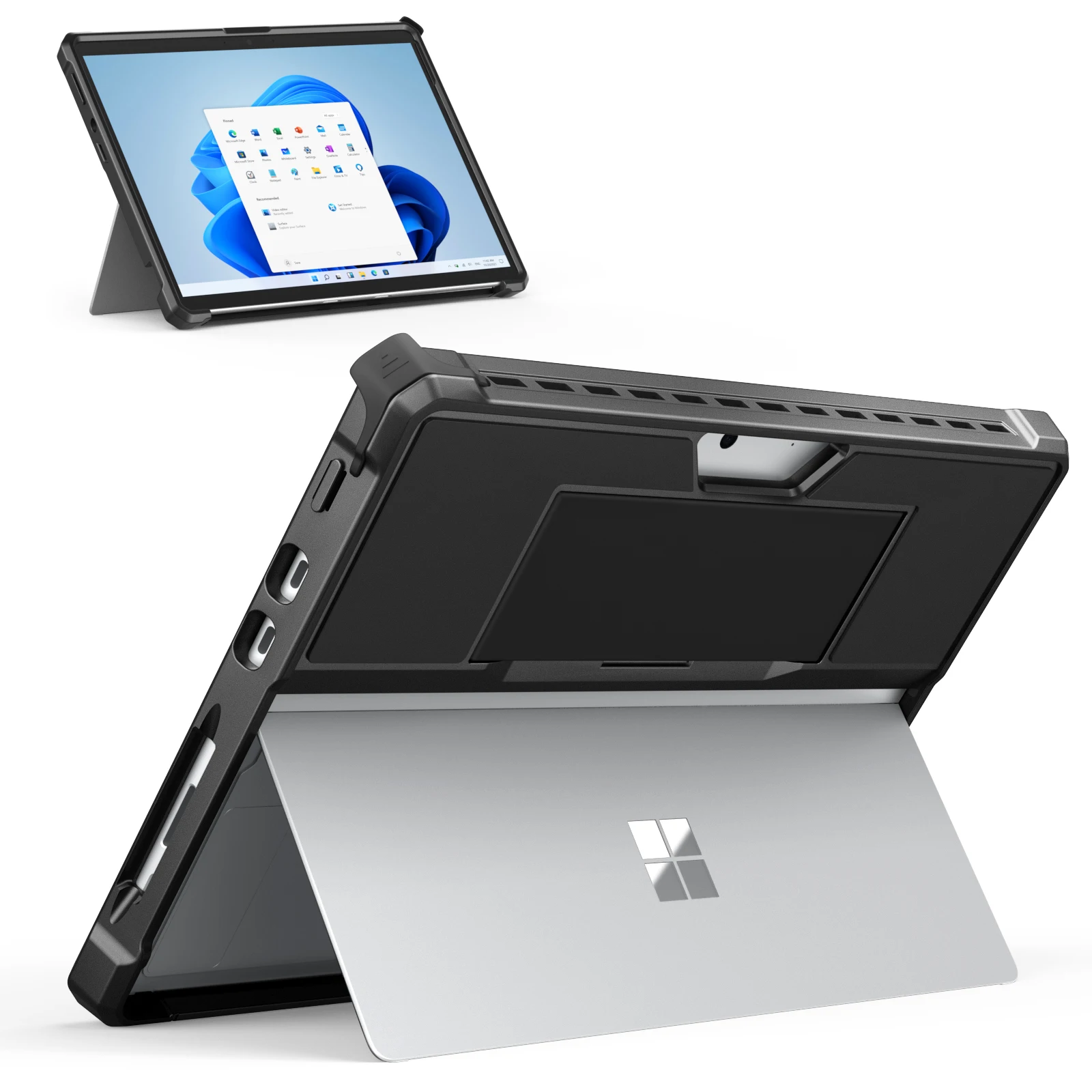 All-in-One Protective Rugged Cover for Surface Go 10