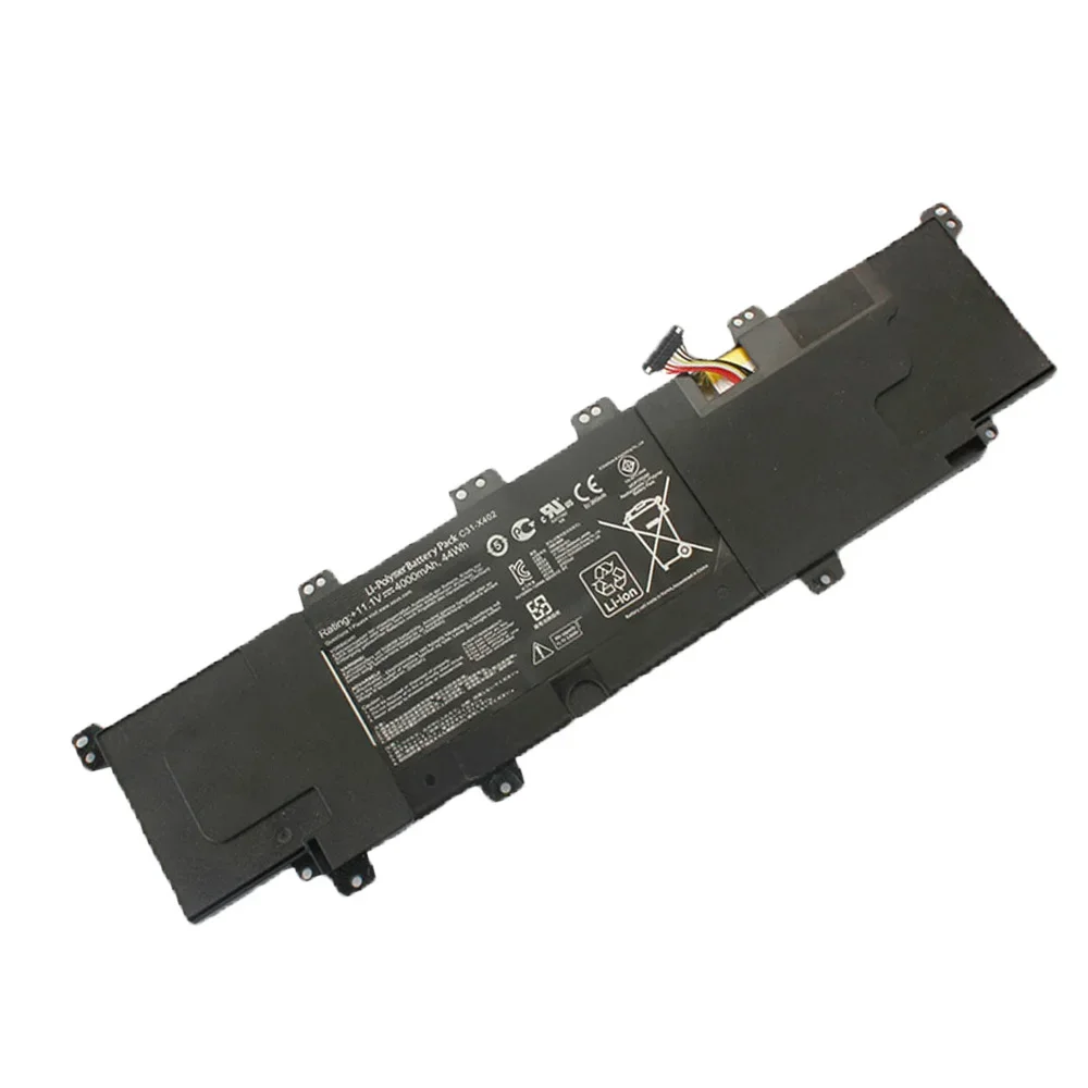 11.1V 44WH /7.4V 38WH nuova batteria originale per Laptop C31-X402 per ASUS VivoBook S300 S400 S400C S400CA S400E