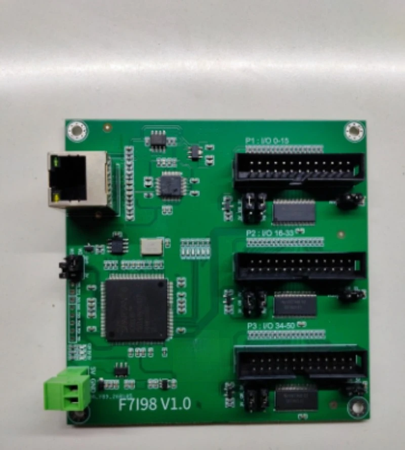 7i98 LinuxCNC Motion Control Card 51 I/O Ethernet FPGA Replacement for 7i92 5V TTL
