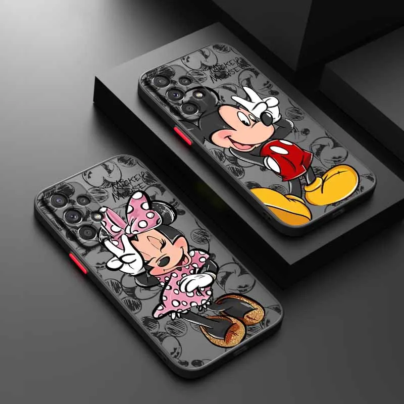 

Disney Mickey Mouse For Samsung A56 A55 A54 A53 A36 A34 A33 A32 A31 A26 A25 A24 A23 A22 A21S A17 A15 A07 Phone Case