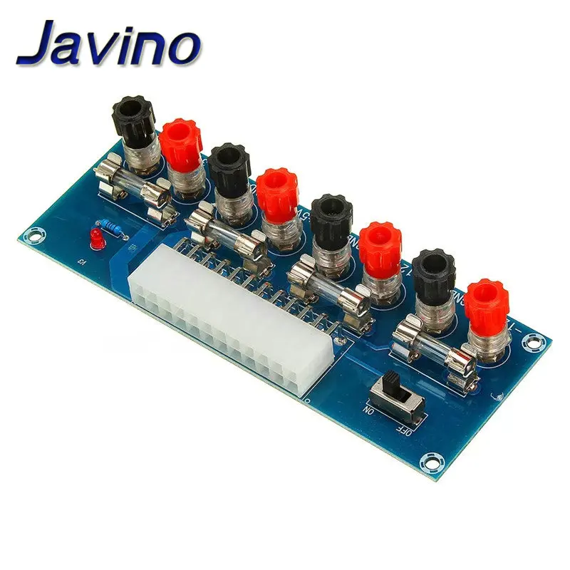 XH-M229 Desktop Computer Chassis Netzteil ATX Transfer Board Power Nehmen off Board Power Ausgang Terminal Modul 24Pin