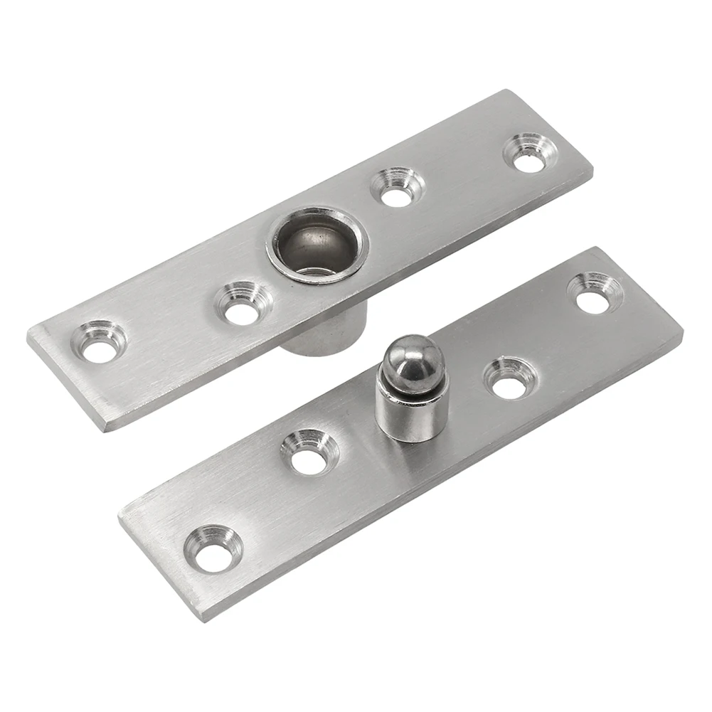 Stainless Steel Pivot Door Hinge Heavy  For 360 Degree Shaft For Room Mansion Rotary Hardware Accessories In Stock Wholesale