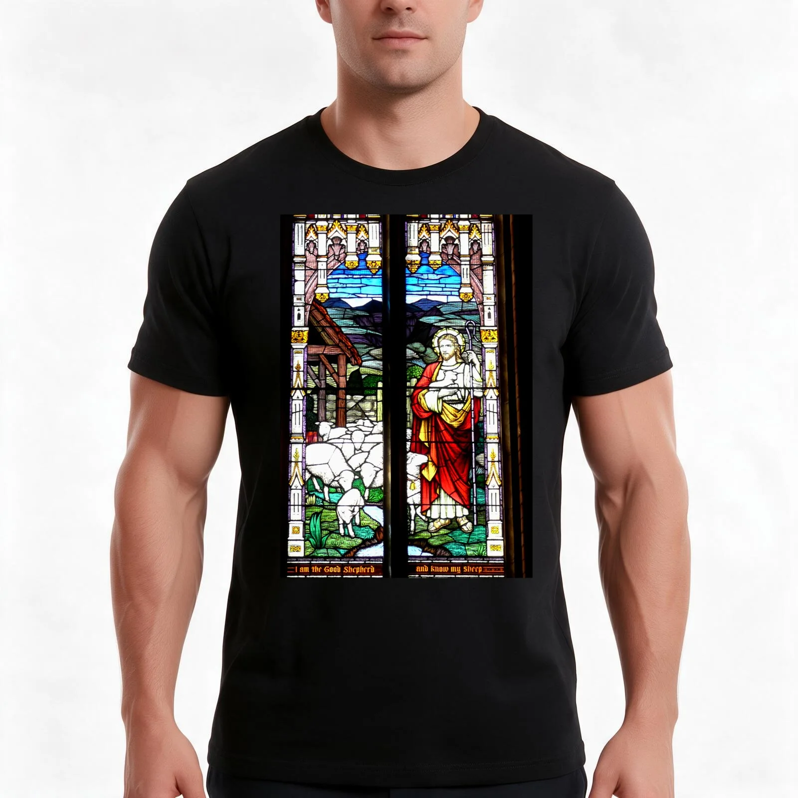 Cathedral Church of the Holy Trinity Wangaratta (4) T-Shirt Summer Casual Cotton Tee Oversized Streetwear Tops 100% Cotton