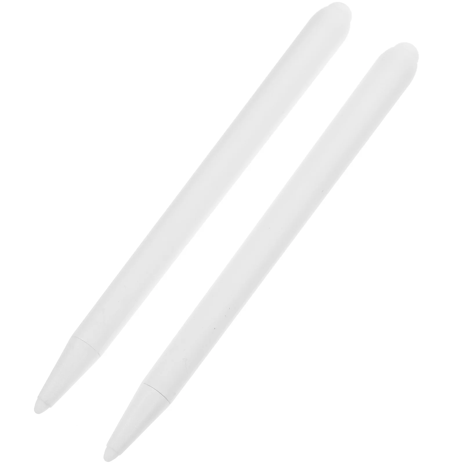 

2 Pcs Electronic Whiteboard for Touchscreen Stylus Pens Screens Abs Tablet