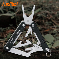 NexTool Mini Sailor Pliers Lite 10 In 1 EDC Keychain Multi Functional Outdoor Portable Pliers Folding Multi Purpose Home Tool