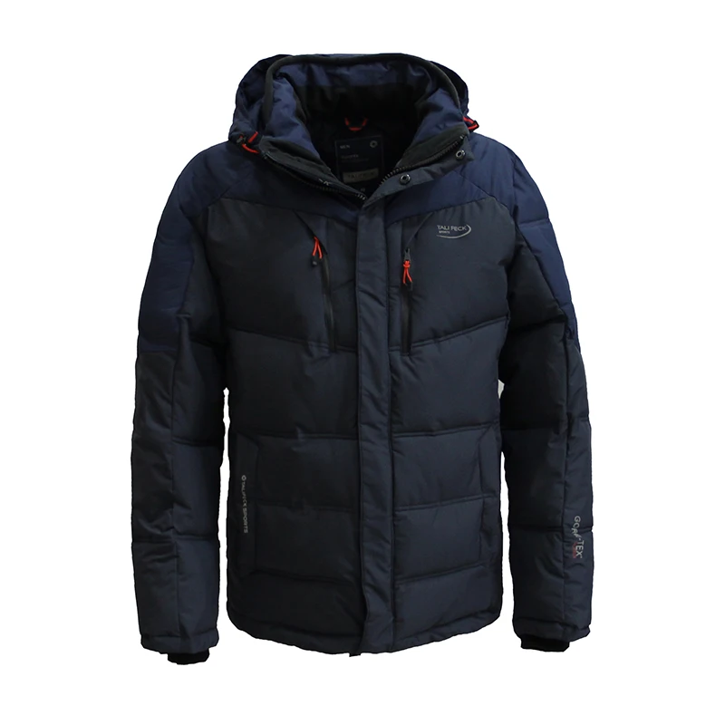 TALIFECK-Chaqueta de invierno para Hombre, abrigo cálido de algodón, Parkas acolchadas de retales, talla europea, gran oferta