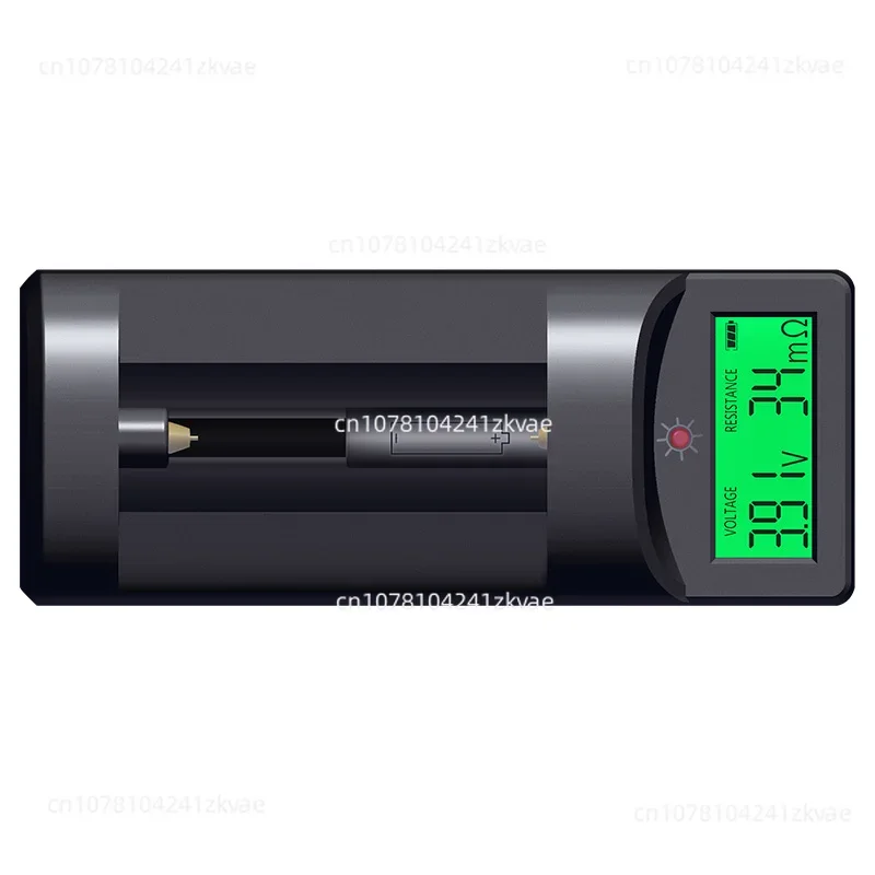 

Lithium Battery Voltage Internal Resistance Tester 18650 AA AAA Lithium Battery Resistance Tester