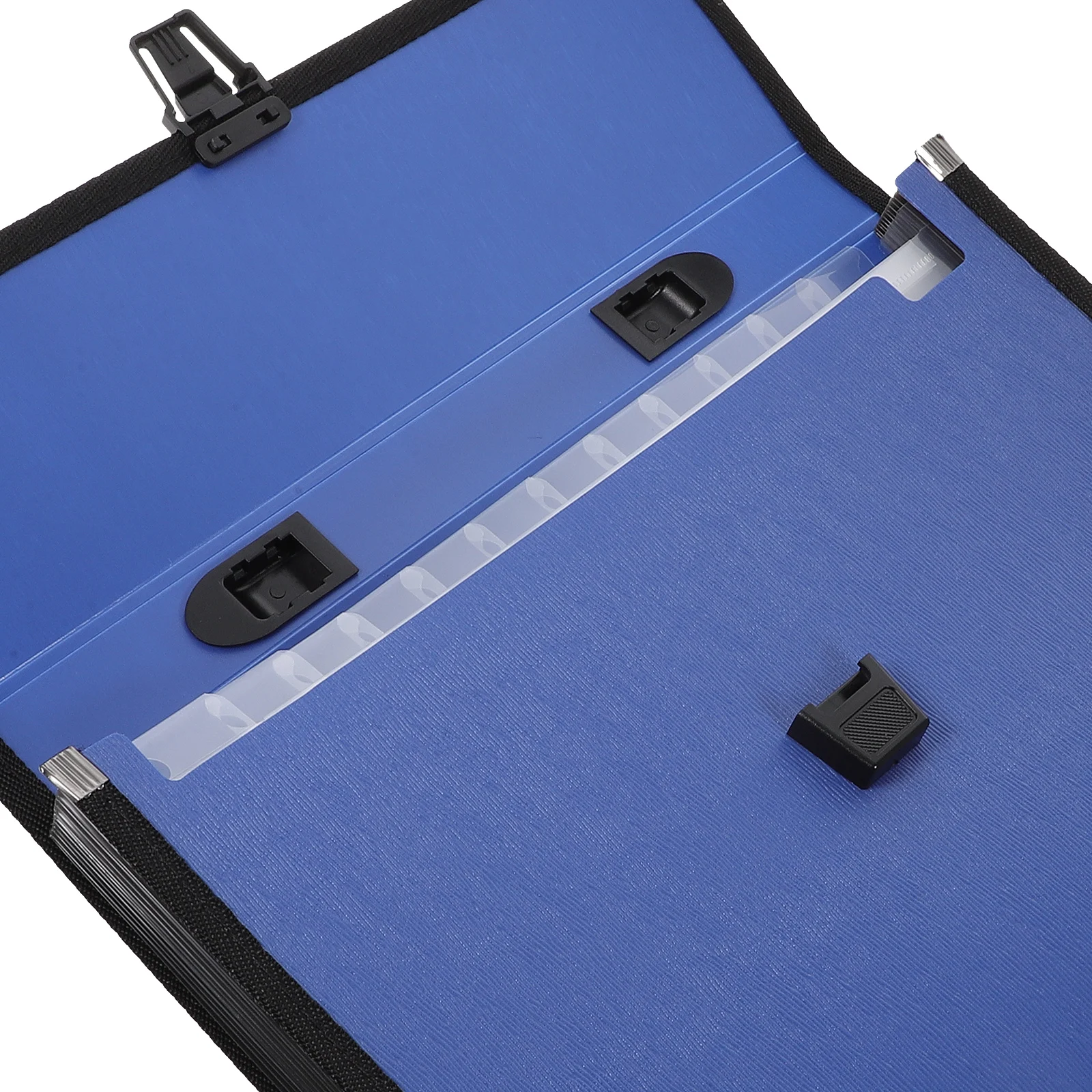 

Waterproof Plastic Hand Carry Handle Wrap Zip A4 Art Portfolio Business Organizer Document Shoulder Strap Inner for Documents