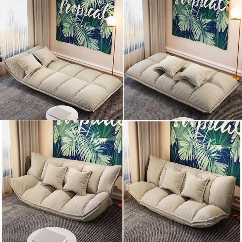 Składana Sofa powietrzny salon sofy do salonu designerskie meble rozkładana Sofa w pufach łóżka fotele kanapa malutki prefabrykowany dom