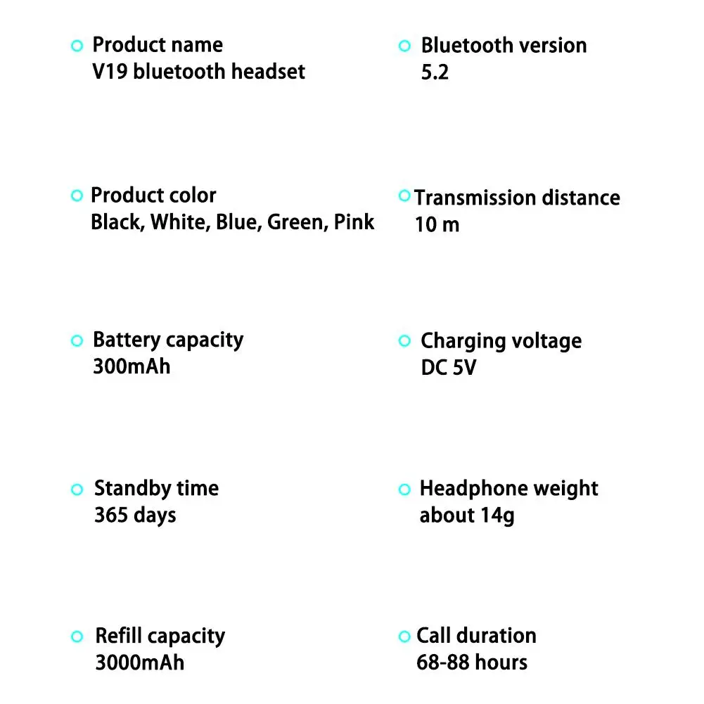 العظام التوصيل الأذن سماعة أذن خطافية بلوتوث-متوافق V5.2 سماعة رأس صوت مجسم لاسلكية مع هيئة التصنيع العسكري Led واقي أذن رياضي للهاتف